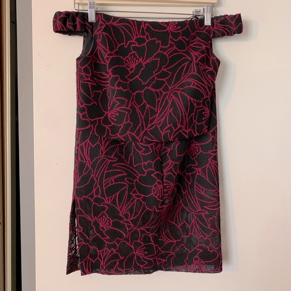 2 piece crop top and high waisted skirt. Worn once excellent condition - Picture 1 of 8